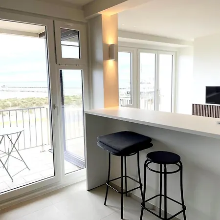 Apartment In With Terrace, Cleaning Included Nieuwpoort